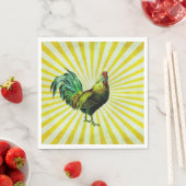 Serviette en papier Monte et Brille (En situation)