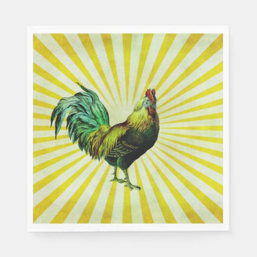 Serviette en papier Monte et Brille (Devant)