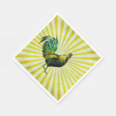 Serviette en papier Monte et Brille (Coin)