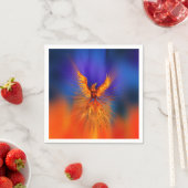 Serviette En Papier Montée de Phoenix (En situation)