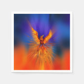 Serviette En Papier Montée de Phoenix (Devant)