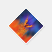 Serviette En Papier Montée de Phoenix (Coin)