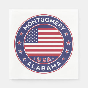 Serviette En Papier Montgomery, Alabama