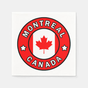 Serviette En Papier Montréal Canada