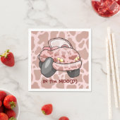 Serviette En Papier Moo Car (En situation)