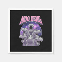 MOO-DENG LE FAMOUS BÉBÉ HIPPOPOTAME NAIN MOODENG