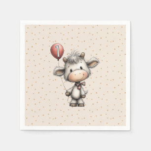 Serviette En Papier Moo Magic : Édition premier âge !