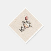 Serviette En Papier Moo Magic : Édition premier âge ! (Coin)