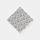Serviette En Papier Moo Moo Vache Imprimer ferme Anniversaire fête (Coin)
