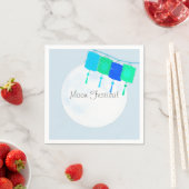 Serviette En Papier Moon Festival Chinese Autumn Festival (En situation)