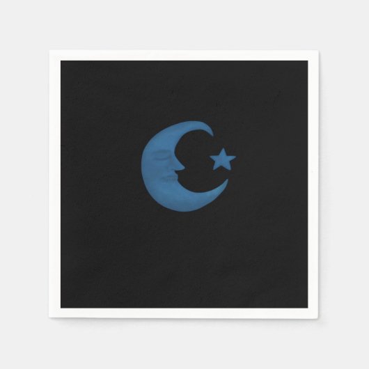 Serviette En Papier Moon Whimsigoth (Devant)