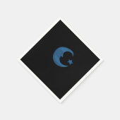 Serviette En Papier Moon Whimsigoth (Coin)