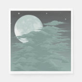 Serviette En Papier Moonlight (Devant)