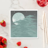 Serviette En Papier Moonlight