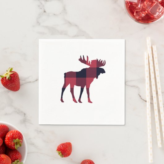 Serviette En Papier Moose Buffalo Vérifier la nature sauvage (En situation)