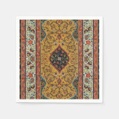 Serviette En Papier Moquette Perse antique Design élégant (Devant)