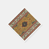 Serviette En Papier Moquette Perse antique Design élégant (Coin)