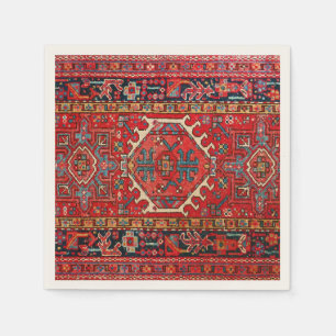 Serviette En Papier Moquette turque antique