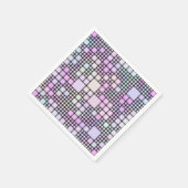 Serviette En Papier morceaux de pixels pastel : (Coin)