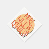 Serviette En Papier More Will Be Revealed | 12 Step Recovery Slogan (Coin)