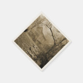 Serviette En Papier Morning Mist (Coin)