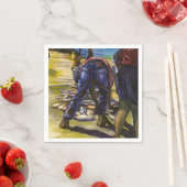 Serviette En Papier Morning's Catch, Harbour Island (En situation)