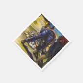 Serviette En Papier Morning's Catch, Harbour Island (Coin)