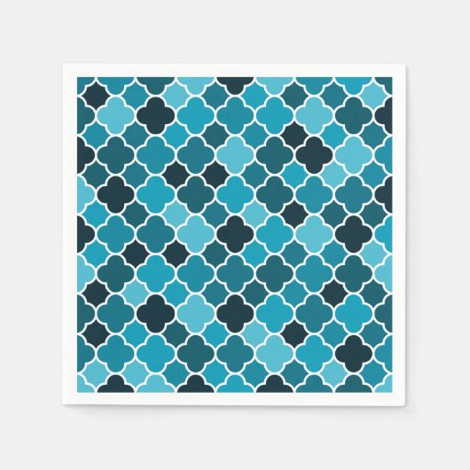 Serviette En Papier Moroccan (Devant)