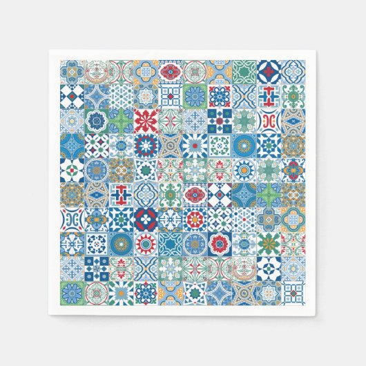Serviette En Papier Moroccan (Devant)