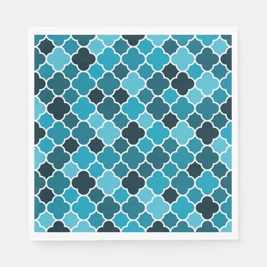 Serviette En Papier Moroccan (Devant)