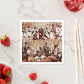 Serviette En Papier Moroccan Feast V4 (En situation)