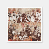 Serviette En Papier Moroccan Feast V4 (Devant)