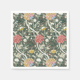 Serviette En Papier Morris Cray Vintage Blossom Design Floral Vert