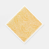 Serviette En Papier Morris - Larkspur, jaune doré (Coin)