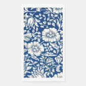 Serviette En Papier Morris - Mallow bleu (Devant)