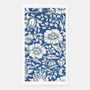 Serviette En Papier Morris - Mallow bleu
