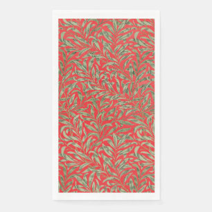 Serviette En Papier Morris - Motif feuilles et branches de saule antiq