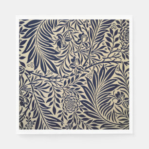 Serviette En Papier Morris - Spray - bleu marine