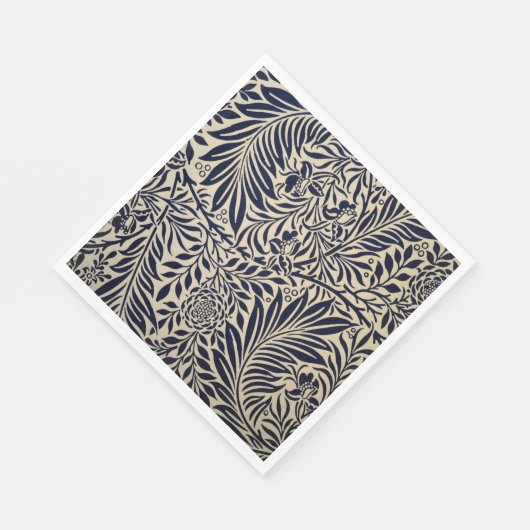 Serviette En Papier Morris - Spray - bleu marine (Coin)