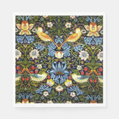 Serviette En Papier Morris - Thief aux fraises (Devant)