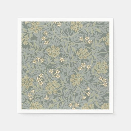 Serviette En Papier Morris Vine & Jasmine Garden Flower Classic (Devant)