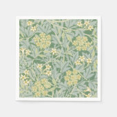 Serviette En Papier Morris Vine & Jasmine Jardin Fleur Classique (Devant)