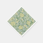 Serviette En Papier Morris Vine & Jasmine Jardin Fleur Classique (Coin)