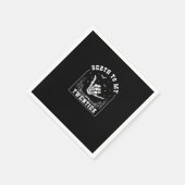 Serviette En Papier Mort à ma vingtaine - Whimsigoth 30e anniversaire (Coin)