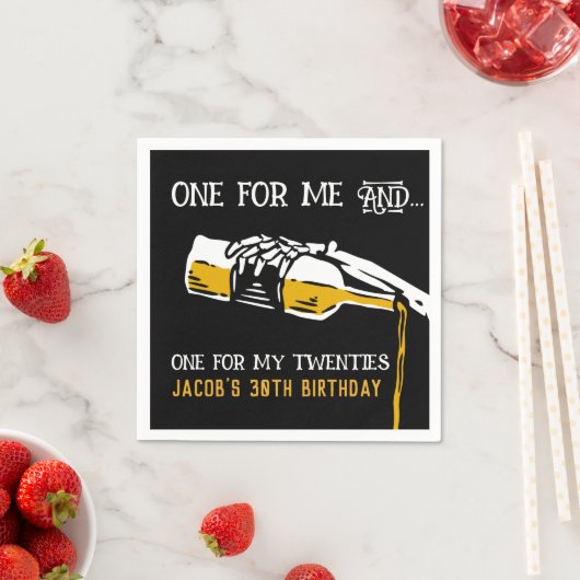 Serviette En Papier Mort à mes 20 ans (En situation)