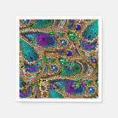 Serviette En Papier Mosaïque (Devant)