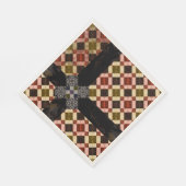 Serviette En Papier mosaïque (Coin)