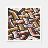 Serviette En Papier Mosaïque romaine (Devant)