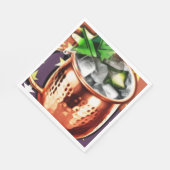 Serviette En Papier Moscou Mule (Coin)