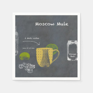 Serviette En Papier Moscou Mule